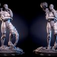 p4.jpg Mass Effect Fanart - Liara TSoni 3d print model Pose 2 3D print model