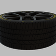 02.-Enkei-YX-5.4.png Miniature Enkei YX-5 Rim & Tire
