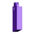 Fit Tester.obj .22 AR15 Dummy Magazine - Test Fit Tool for our Working Files