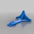 StandLower.png Stackable Filament Holder with fully printable parts