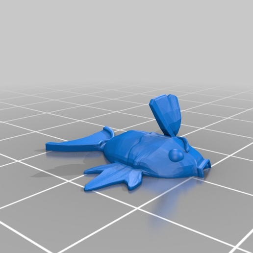 🐉 Magikarp・Free STL File for 3D printing・Cults