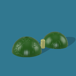 World.png Crâne de la planète Terre