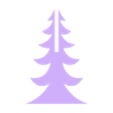 tree 1.2.STL CONIFER TREE set