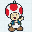 toad-tinker.png Super Mario Toad Keychain
