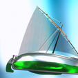 5.png SAILBOAT WINDSURF SURFBOARD BOAT RAFT SHIP OAR HULL SEA RIVER WATER KL