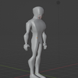 model-basic-5-reference.png basic 3D cartoon human body