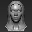 1.jpg Bella Hadid bust 3D printing ready stl obj formats