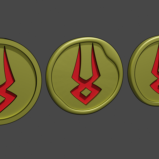 Charon's Obol hades - 3D model önizlemesi