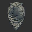 Texas-Armadillo-Flint-Arrowhead-Wall-Art-Concho-2.jpg Texas Armadillo Flint Arrowhead Wall Art Concho