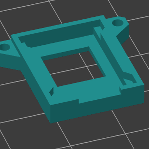 UAS Mount for Purethermal Mini 3D model