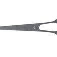 9.jpg Surgical Scissors 3D Model