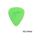 2.png Palhetas de guitarra divertidas: Lagarto