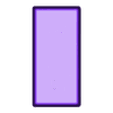 Top.stl 3D Gold Ingot Bar Storage Box