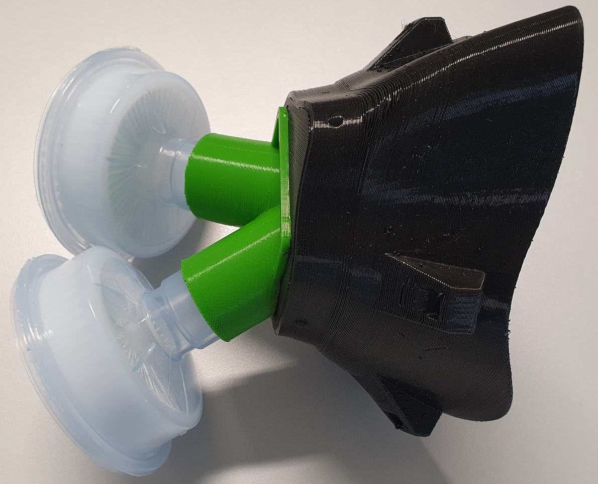 TwinSocket_02.png STL-Datei Twin-Filter Socket for Corona-Mask kostenlos・Design für 3D-Drucker zum herunterladen, InHol