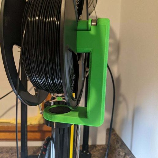 side.jpg Kingroon üstten montajlı filament tutucu
