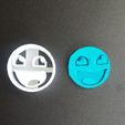 happy image.png Emoji cutter cookie pack