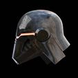 3.jpg Star Wars - Second Sister Helmet for Jedi Fallen Order Cosplay