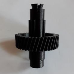 portada.jpg STL-Datei Getriebe für Mischer A・3D-druckbare Vorlage zum herunterladen