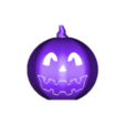 Pumpkin2.stl 万圣节南瓜