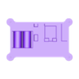 Zero_housing_Base.STL Raspberry Pi Zero W Mobile Housing