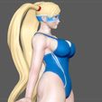 13.jpg MIKA SWIMSUIT SEXY GIRL STREET FIGHTER GAME ANIME CHARACTER 3D print model