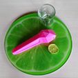 DSC01953.JPG Lemon squeezer. LOW POLY