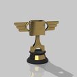 Pistoncup.STL-v1.jpg CARS movie Piston Cup trophy