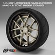Preview1.jpg 1/24 20-inch Litespeed Racing RS5RR Mag+ & Toyo Proxes R888R Combo