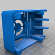 Top_30mm_for_yyy35yyy.png Raspberry Pi 4 B case with Fan 30 mm 40 mm 50 mm Fusion 360 Dummy