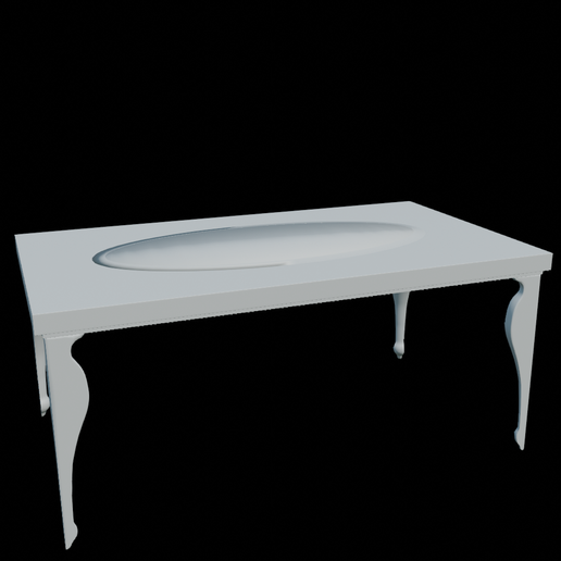 Classic Ornate Console Table