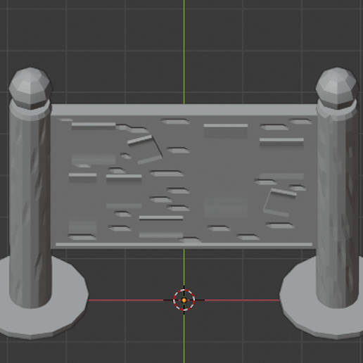 Free STL file Bulletin Board・3D printer model to download・Cults