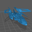 202.png Aether spaceship 2 - Battleship Vehicle SF Science-Fiction