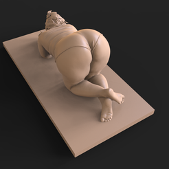 bodyscan.78.png OBJ file BIGBOOTY3・3D printing design to download