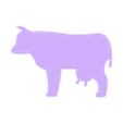 11_Farm_Cow.stl 3d print Farm House