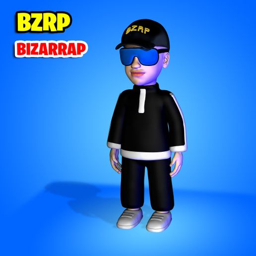 BZRP | BIZARRAP 3D model
