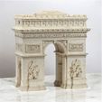 photo_2025-08-13_02-07-47.jpg Detailed 3D Printable Arc de Triomphe Model