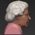 queen-elizabeth-ii-bust-ready-for-full-color-3d-printing-3d-model-obj-mtl-stl-wrl-wrz (18).jpg Queen Elizabeth II bust ready for full color 3D printing