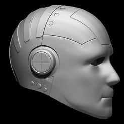 9.jpg Archivo STL Maniquí del casco de pruebas de choque・Objeto imprimible en 3D para descargar, LAfactorystore