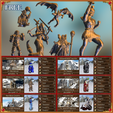 free-3d-models-fantasy.png HoMM3: Tower creatures