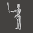2022-09-19-02_00_00-Autodesk-Meshmixer-viernes13.3.75.mix.png ACTION FIGURE HALLOWEEN JASON VOORHEES FRIDAY THE 13TH KENNER STYLE 3.75 POSEABLE ARTICULATED .STL .OBJ