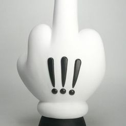 7eb650e01c88c61d7b263d9f1a3b9e60.jpg The Finger Glove Fan Art Toy