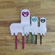 f.jpg Alpaca Cake Topper