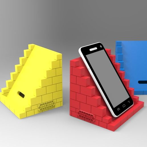 Wiko Rainbow support 3D model