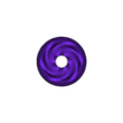 pawn_spiral_passthrough_fidget_outside.stl Pawn Spiral Passthrough Fidget Toy