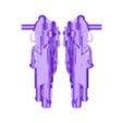 Optimus DOTM blaster _fixed.stl Optimus Blaster Gun for SS 05 - SS 32 - Evasion mode - TLK