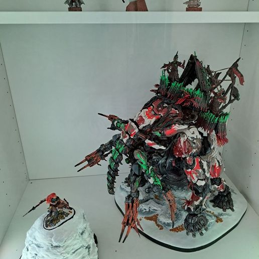 HORIZON Aloy statue base rock 3D model