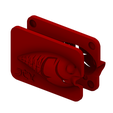 craw-21b.png Lure Stencil - Original Wiggle Wart (CR21)