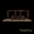 Front-1-Textured.jpg Free Miniature Terrain - Busted Mining Tumble Digger