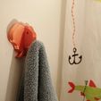 152823643_727108381323867_5437222000703272321_n.jpg Elephant coat hook for Kids