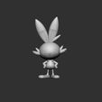 ZBrush-Document1.jpg pokemon scorbunny evolution pack
